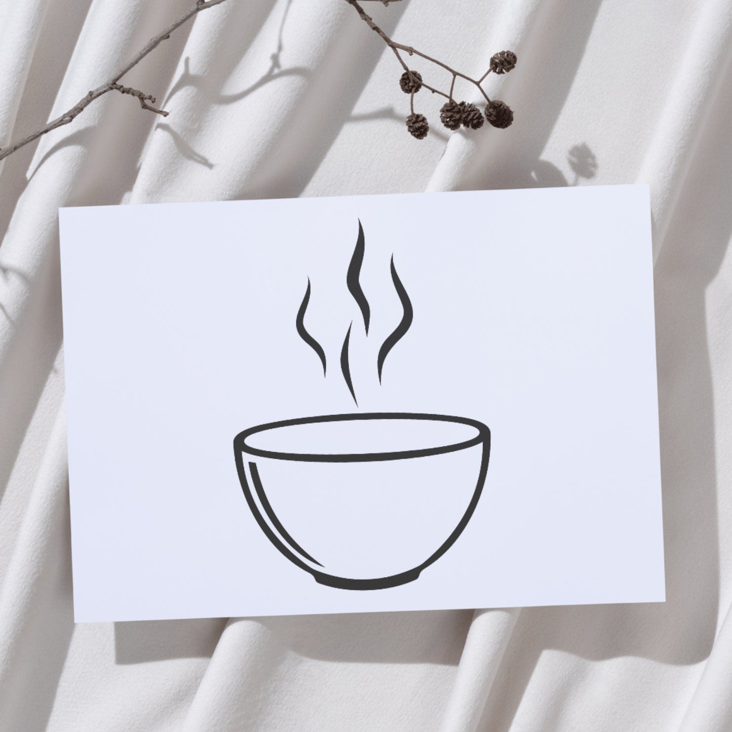 Elegant steaming bowl design for cutting machines reuse