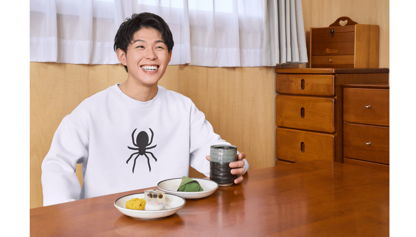 Creatively designed spider vector for cutting machines