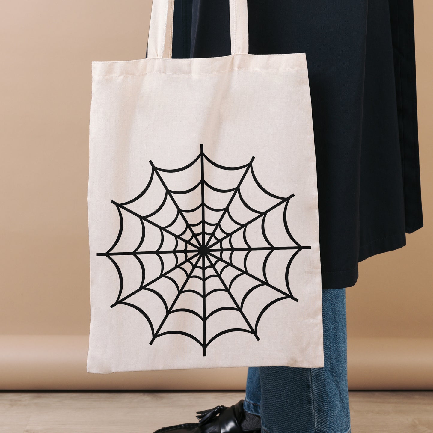 Elegant spider web vector design for crafting enthusiasts