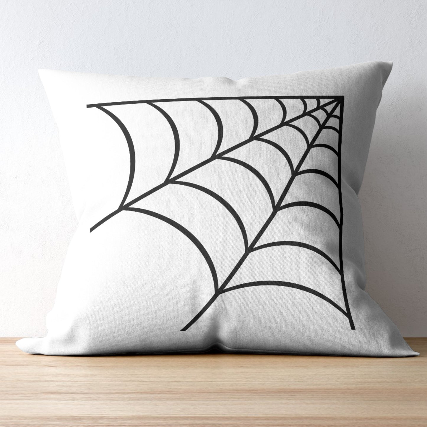 Elegant spider web vector design for crafting projects