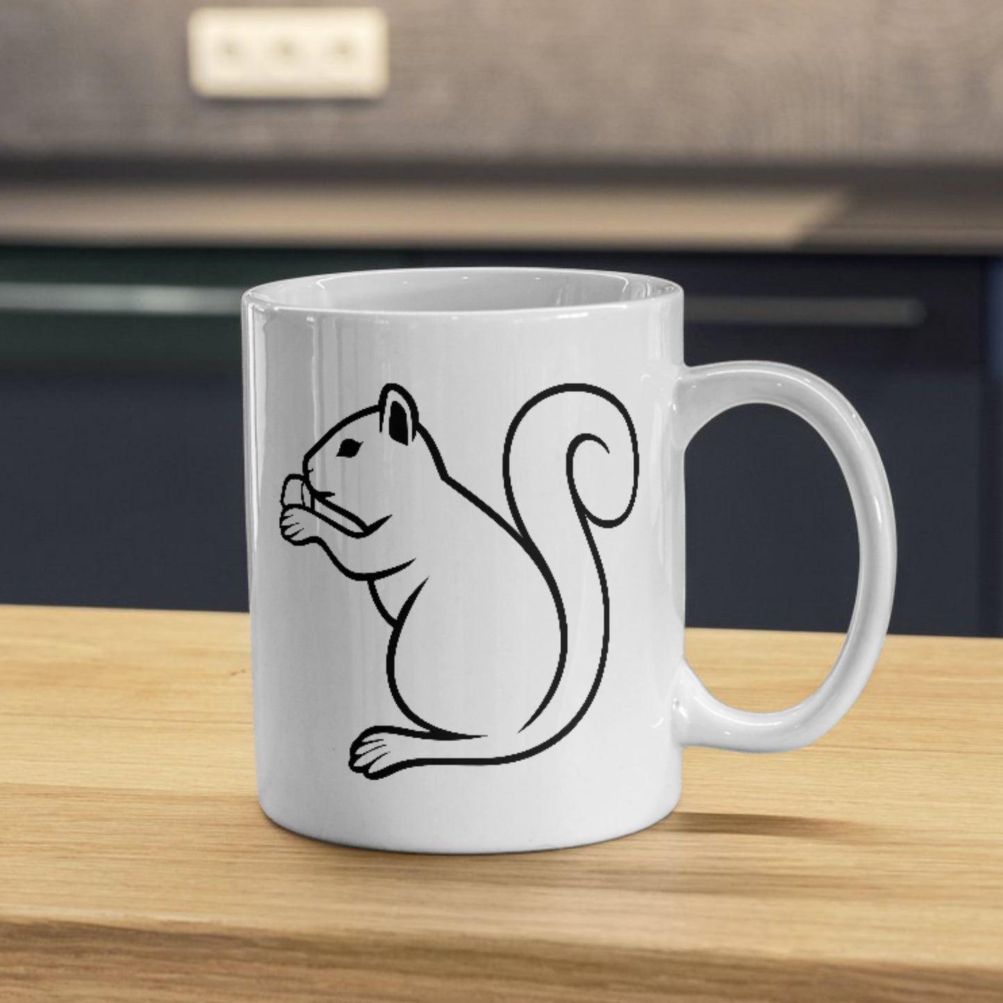 Creative squirrel design for cutting machine projects