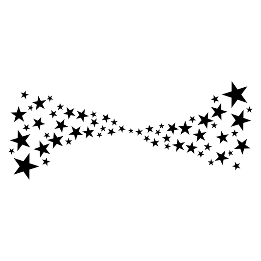 Creative star trail design for crafting projects