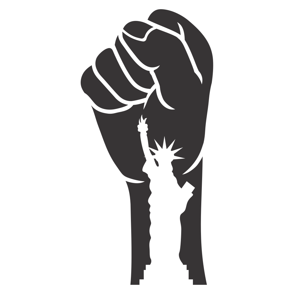 Inspiration of freedom through unity and strength