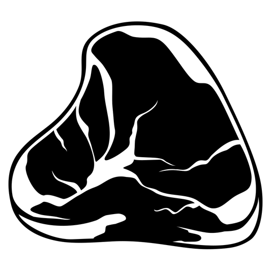 Modern abstract vector design of a unique rock shape