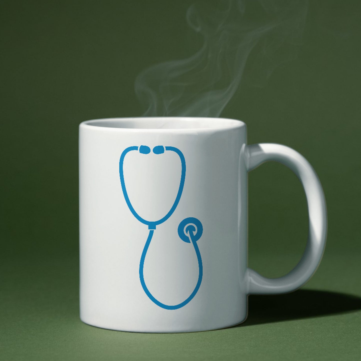 Creative vector stethoscope design for cutting machines