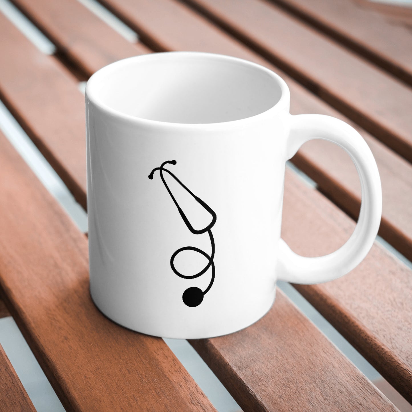 Black stethoscope vector design for creative projects