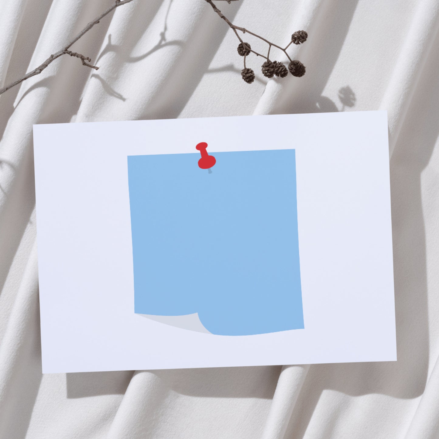 Creative sticky note design for cutting machines