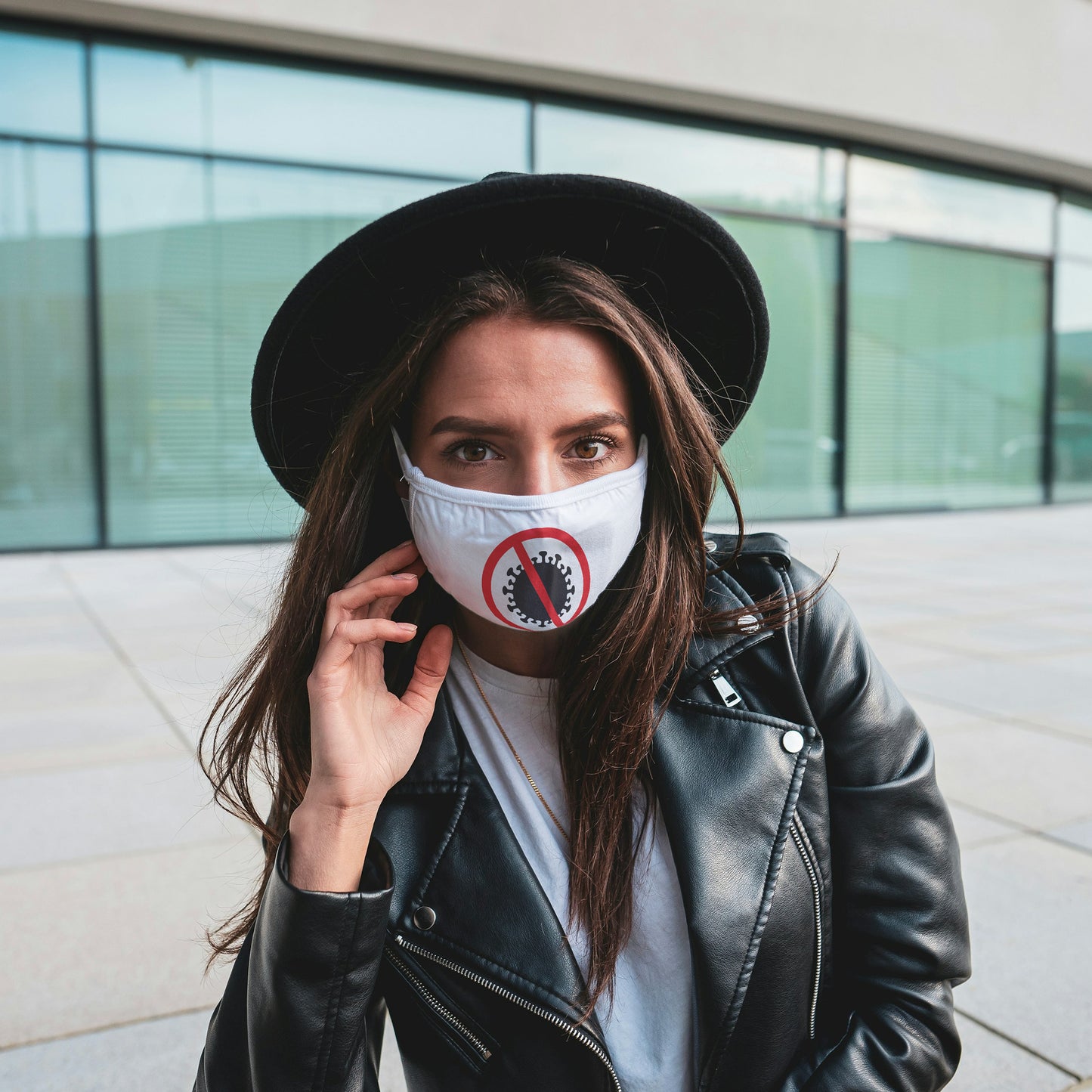 Creative vector design to stop the spread of coronavirus