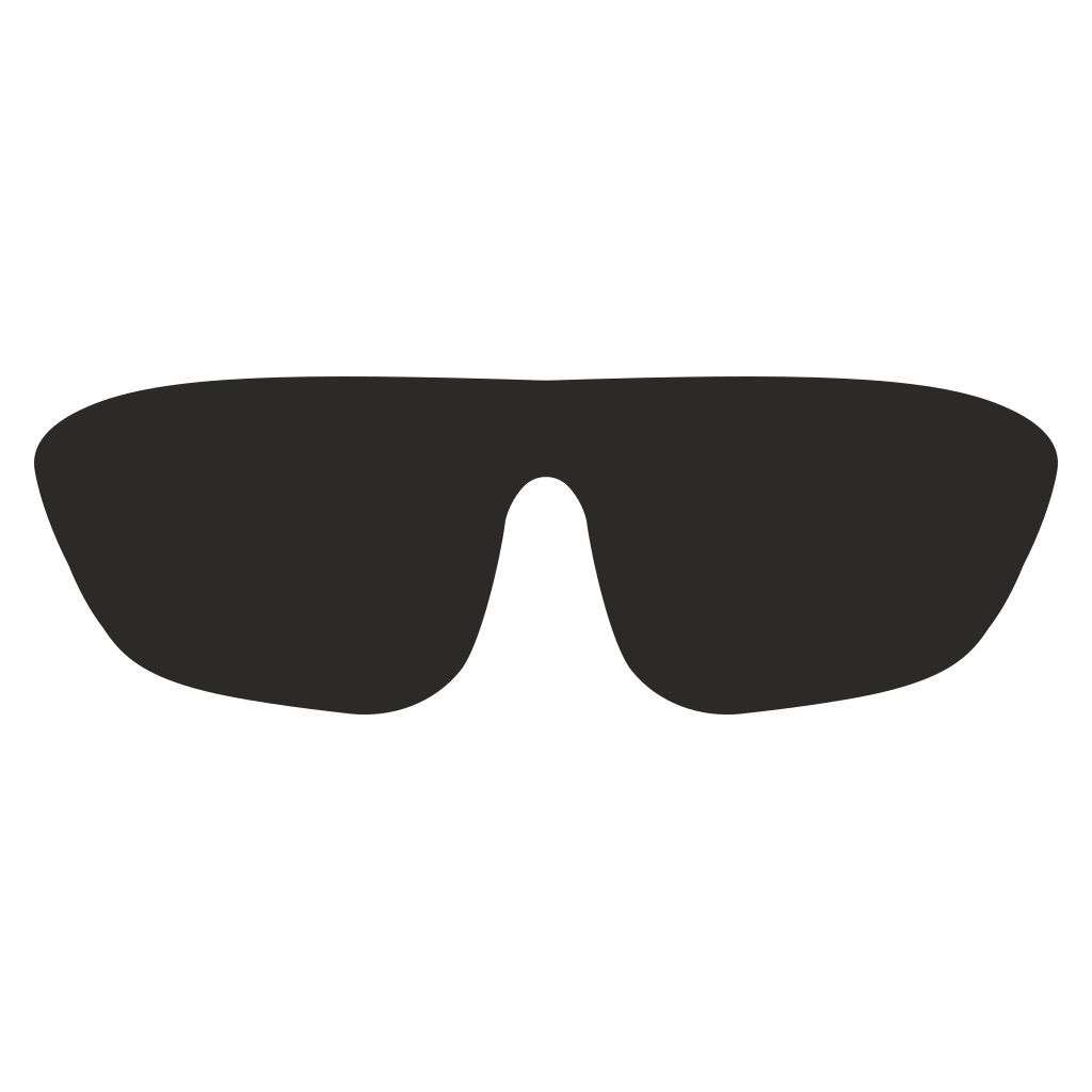 Stylish sunglasses design for cutting machine projects