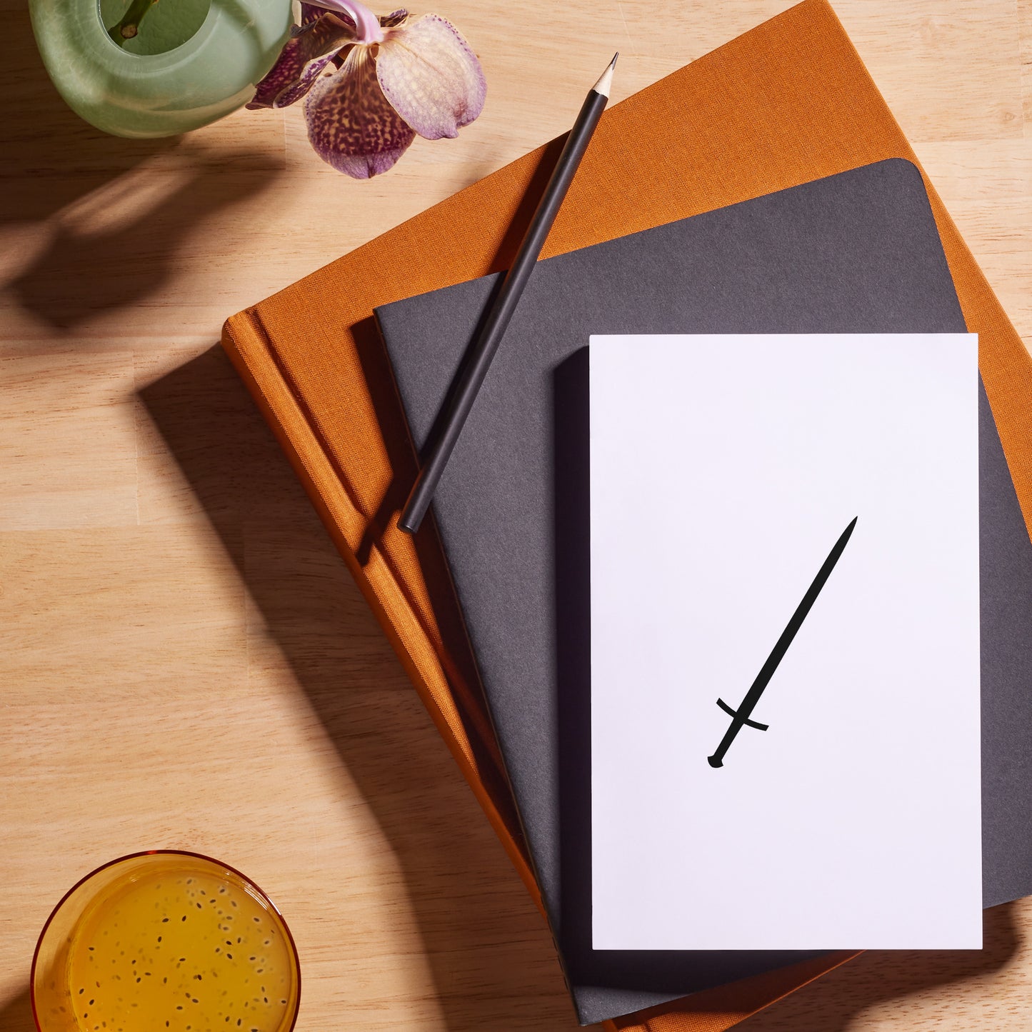 Creative sword design for cutting machines in vector format