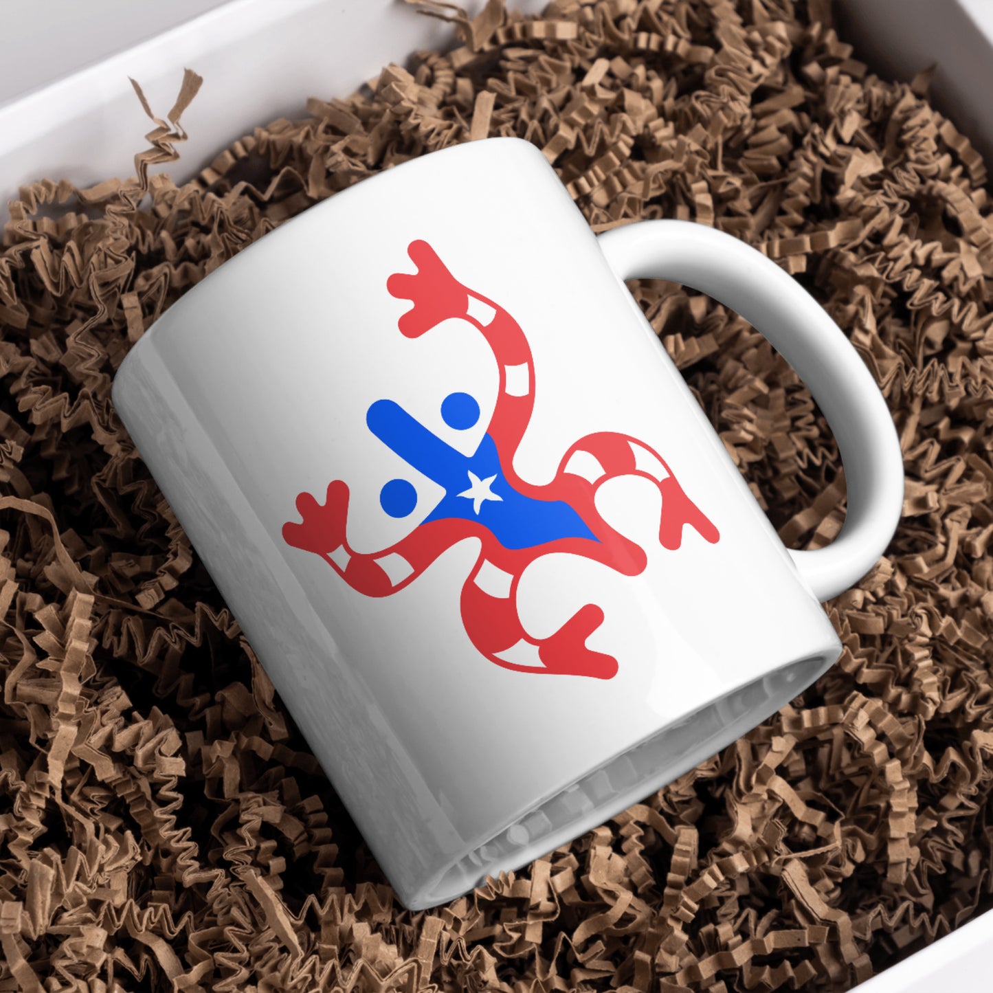 Taino coqui Puerto Rico frog design for creative projects