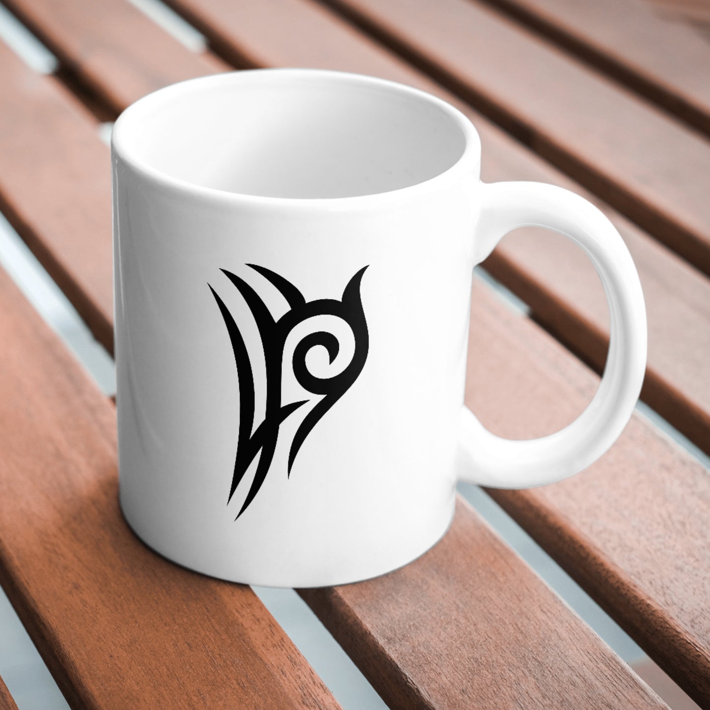 Unique tribal owl design for creative crafting projects