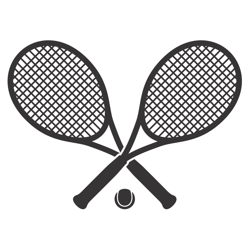 Creative tennis racquet design for cutting machines