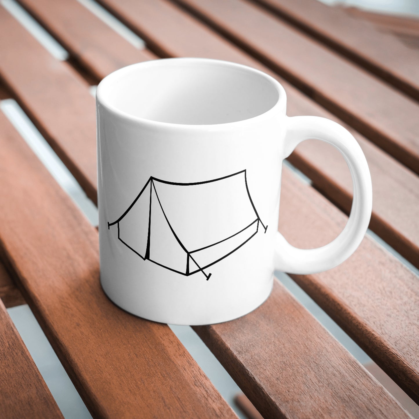 Creative vector svg file of a camping tent for cutting machines