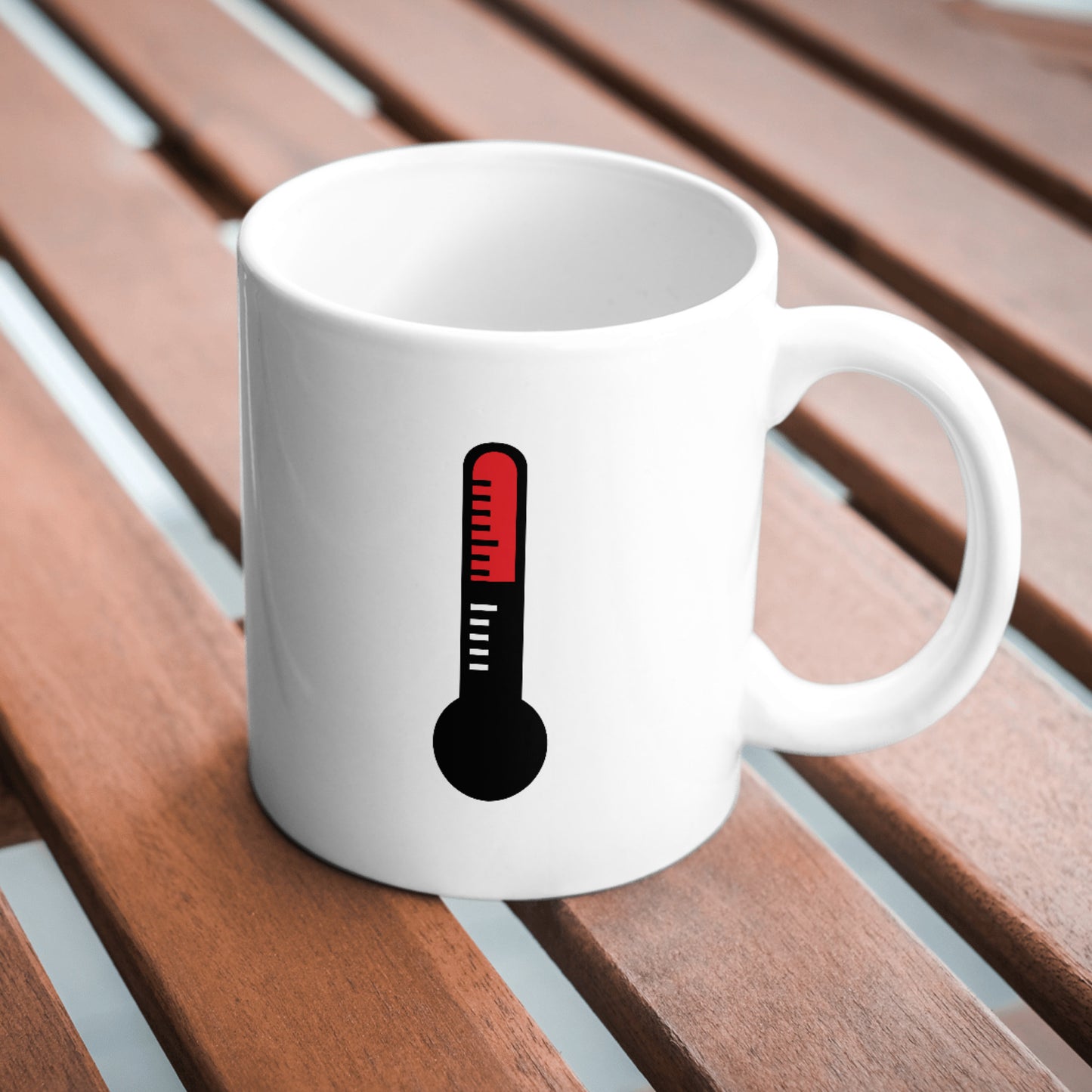 Creative thermometer design for cutting machines in SVG format