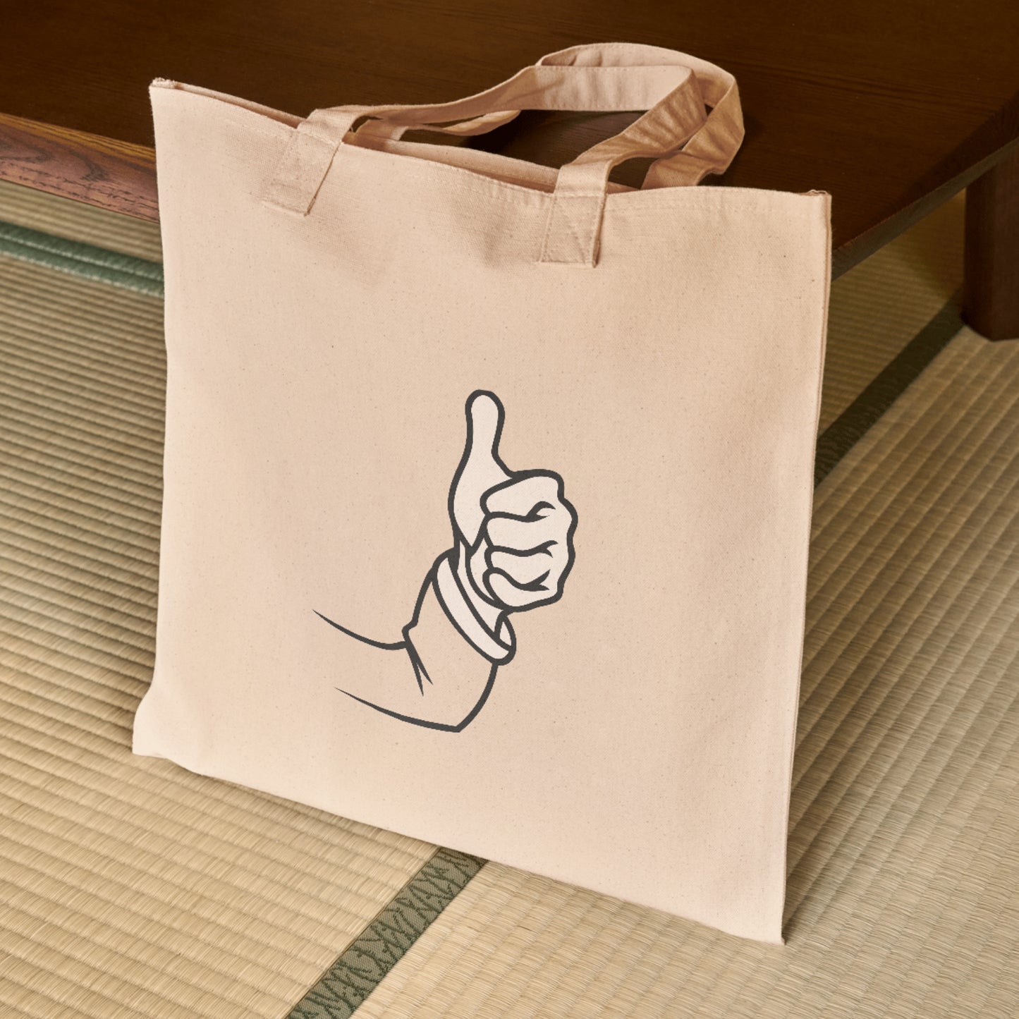 Vector design of a thumbs up gesture for creative projects