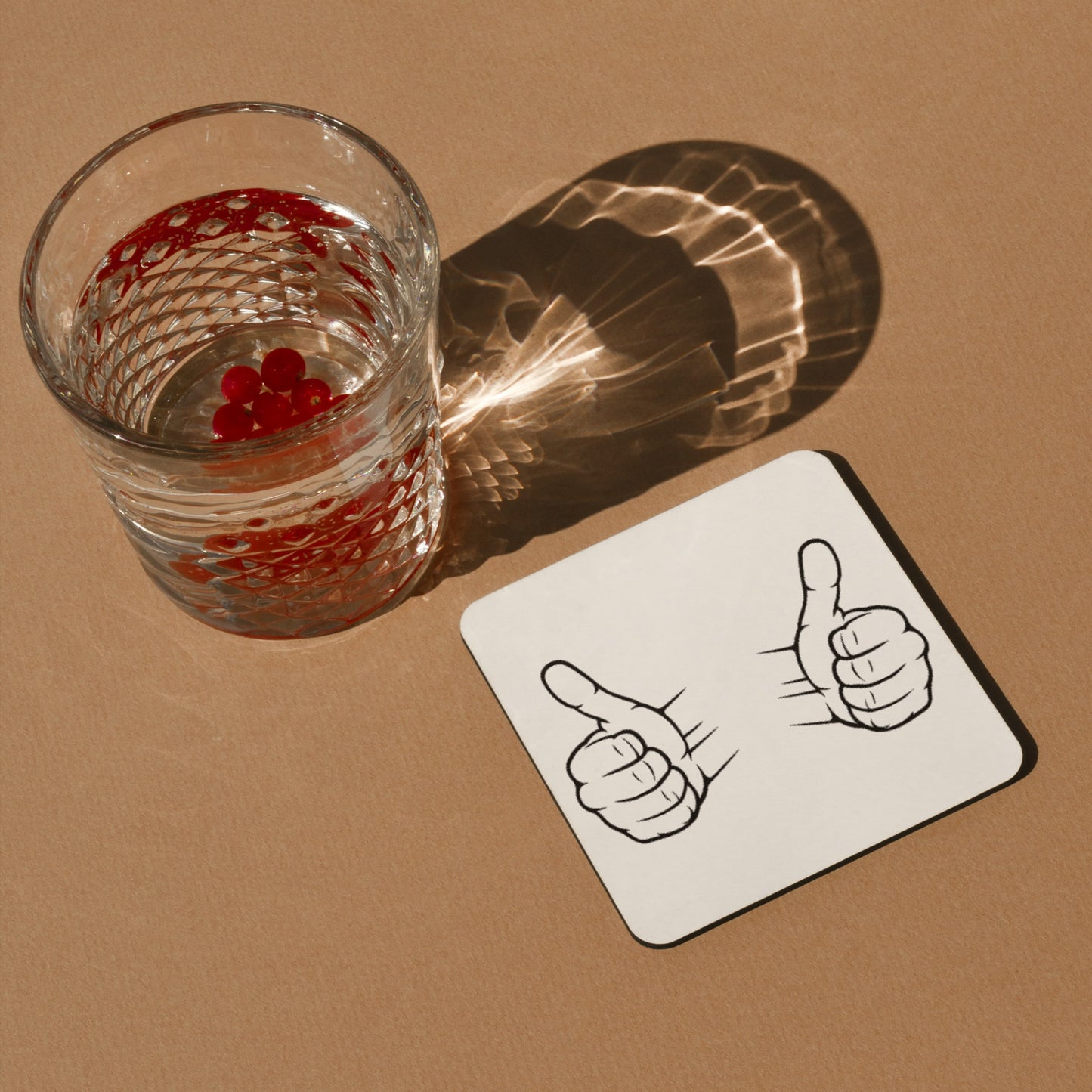Creative thumbs up silhouette for cutting machines