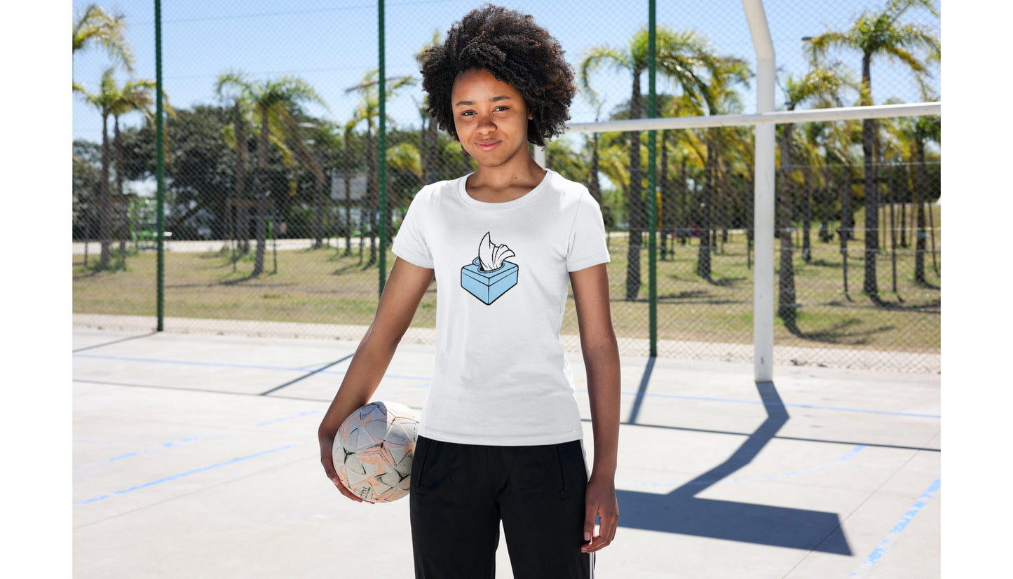 Creative vector design of a tissue box for cutting machines