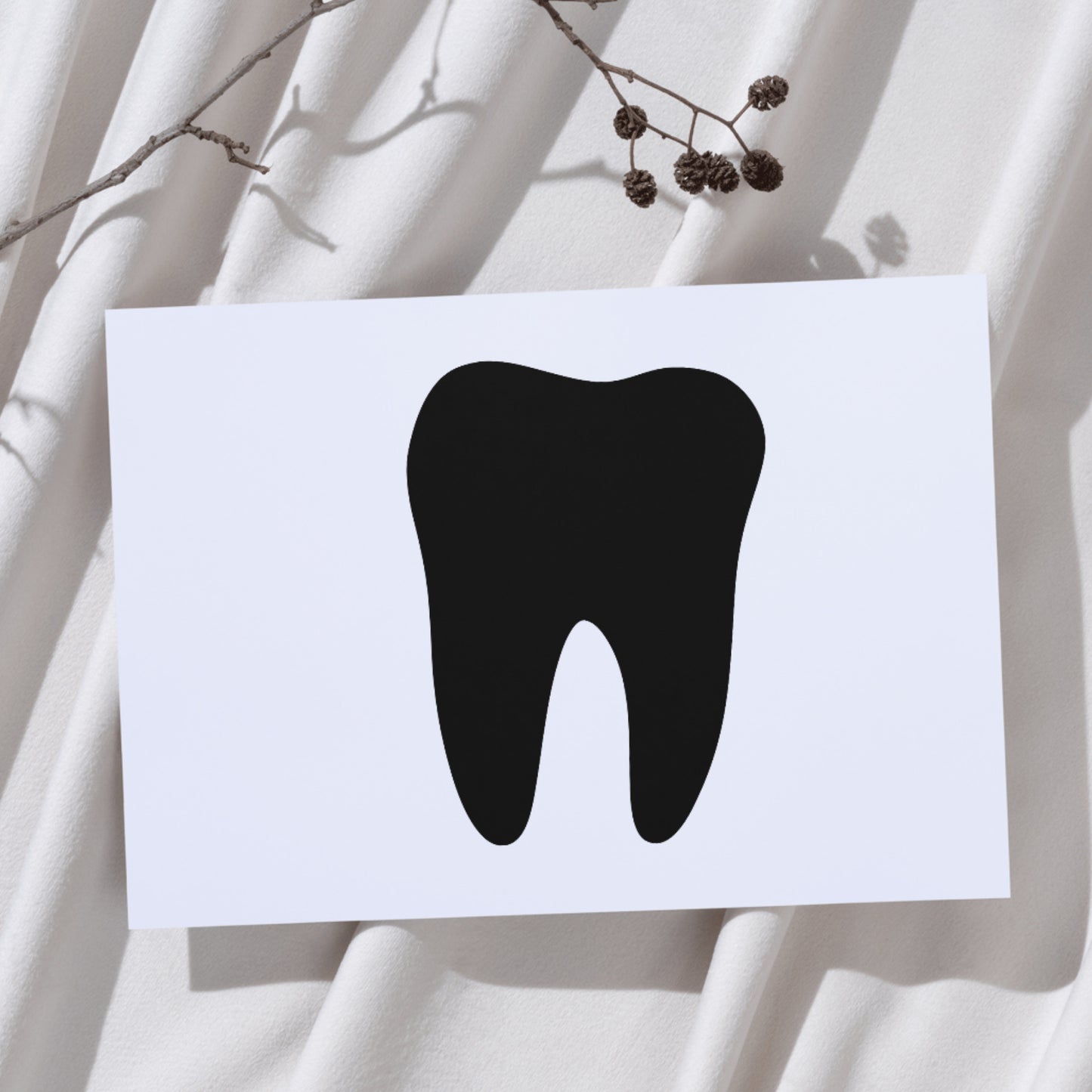 Unique tooth design for creative cutting projects