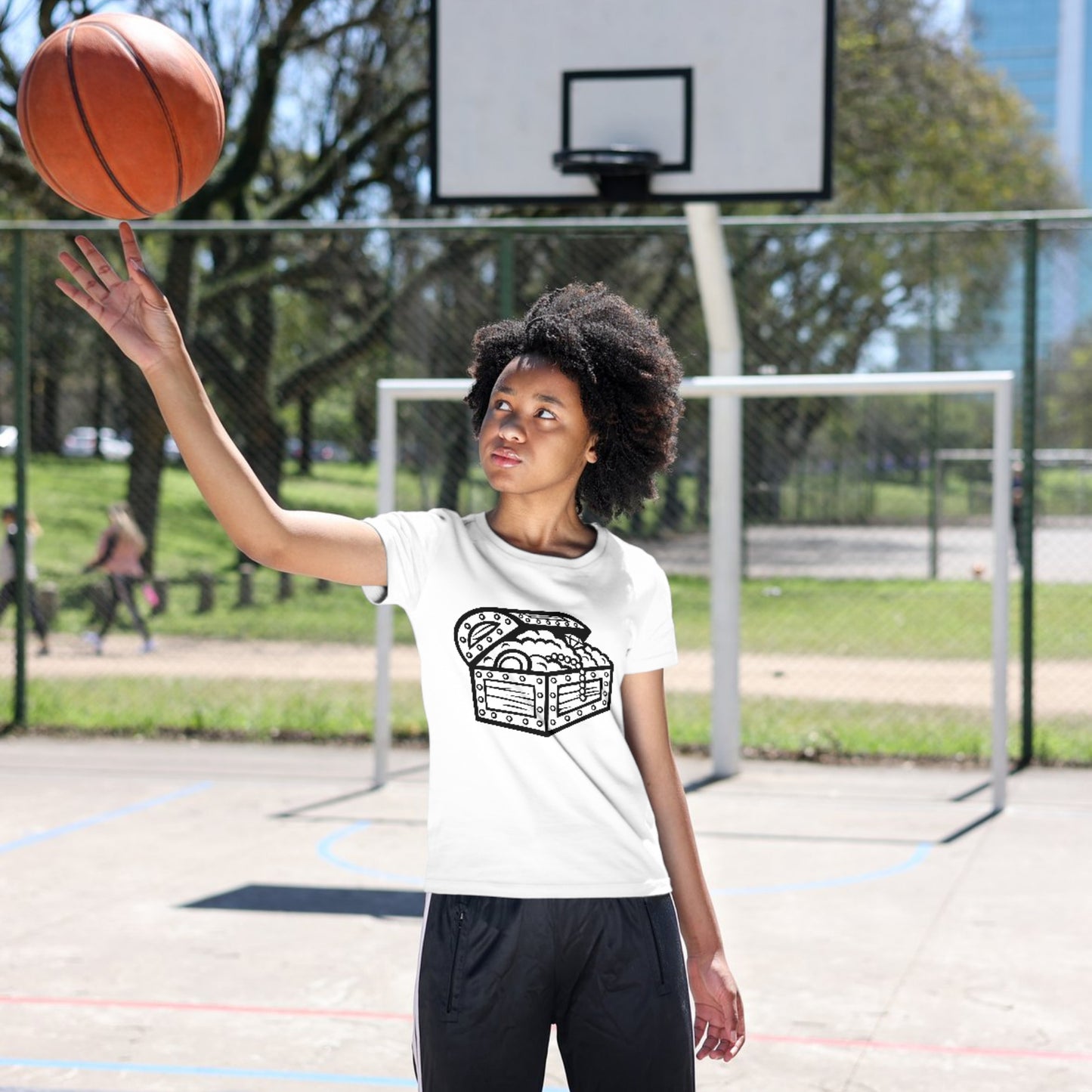 Discovering hidden treasures in a whimsical chest design