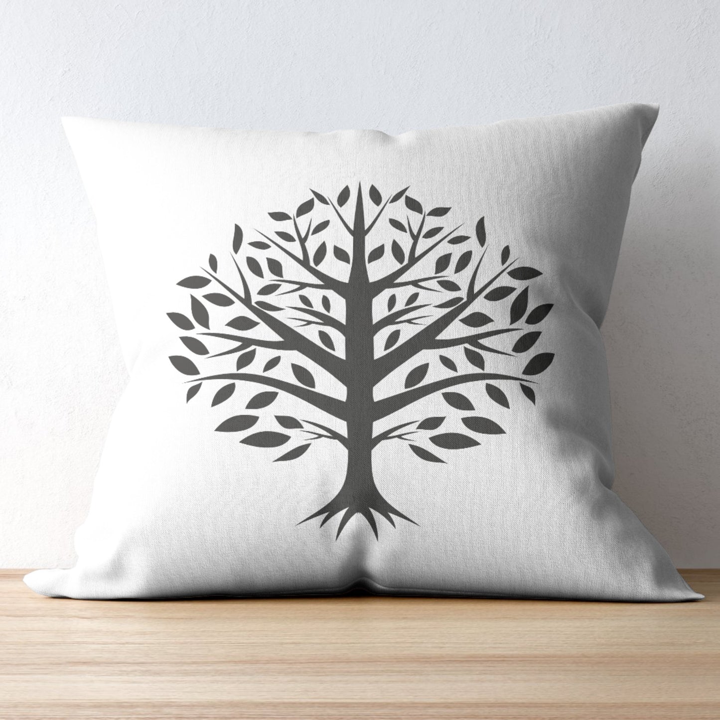 Elegant tree vector design for cutting machine projects