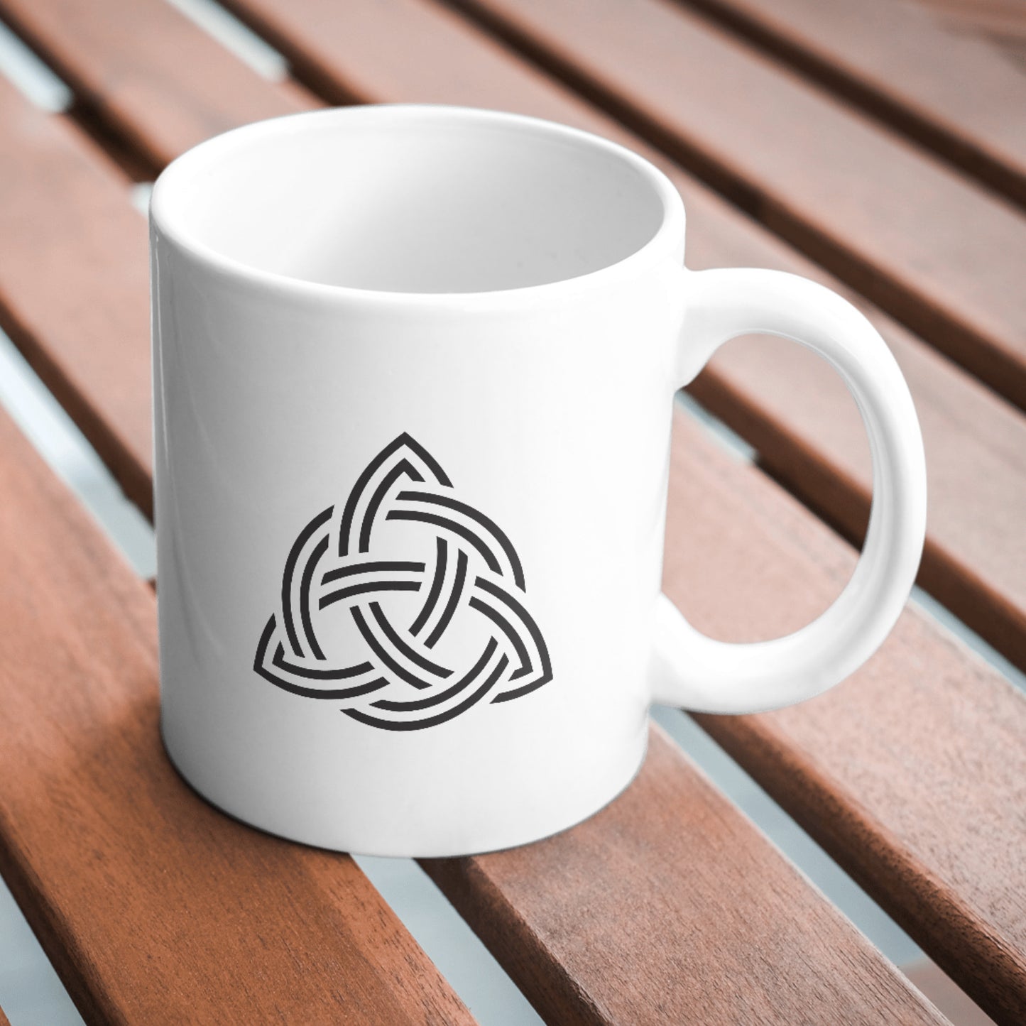 Intricate trinity knot design for creative projects