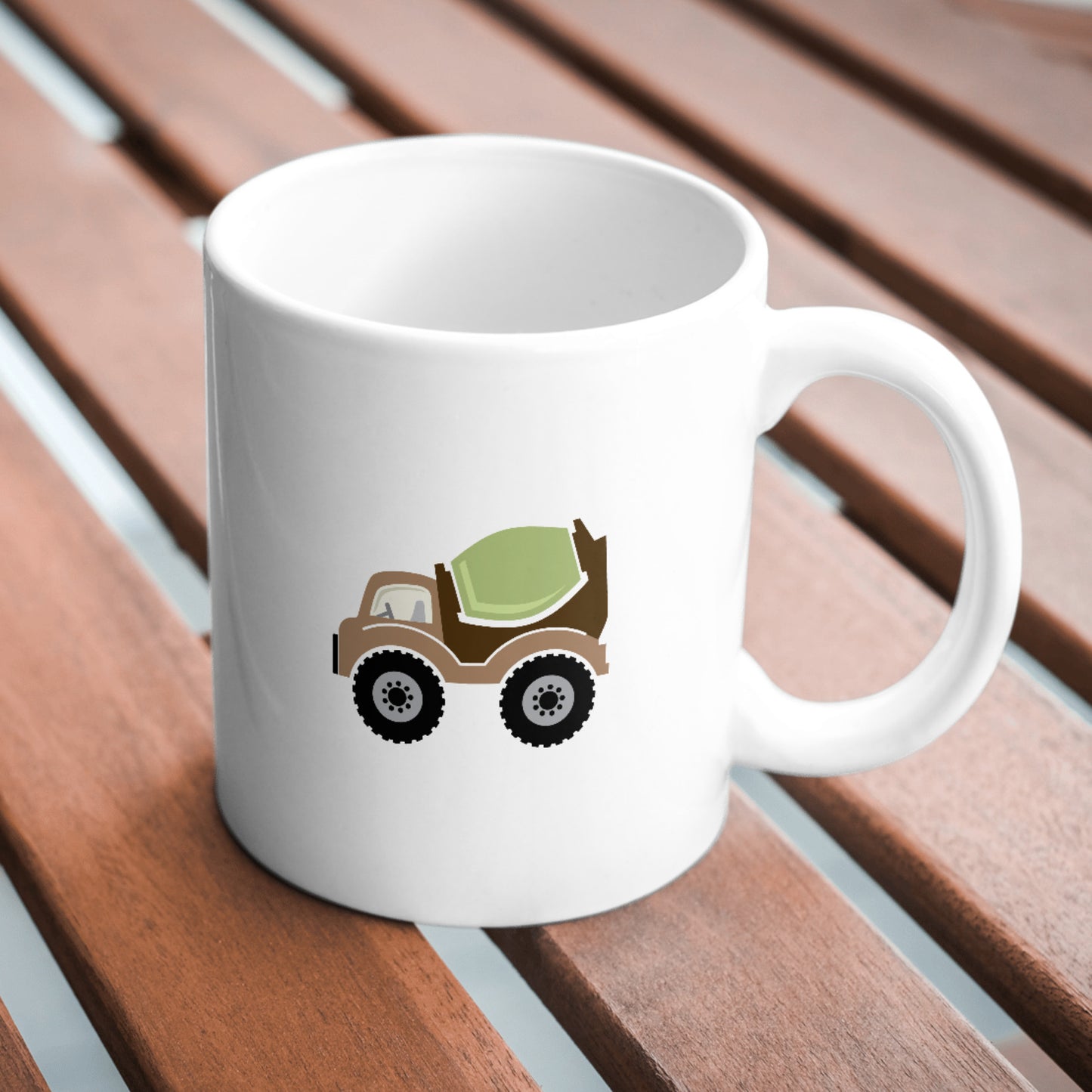 Creative vector truck design for crafting and cutting projects