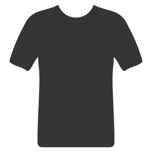 Creative t-shirt blank design for cutting machines