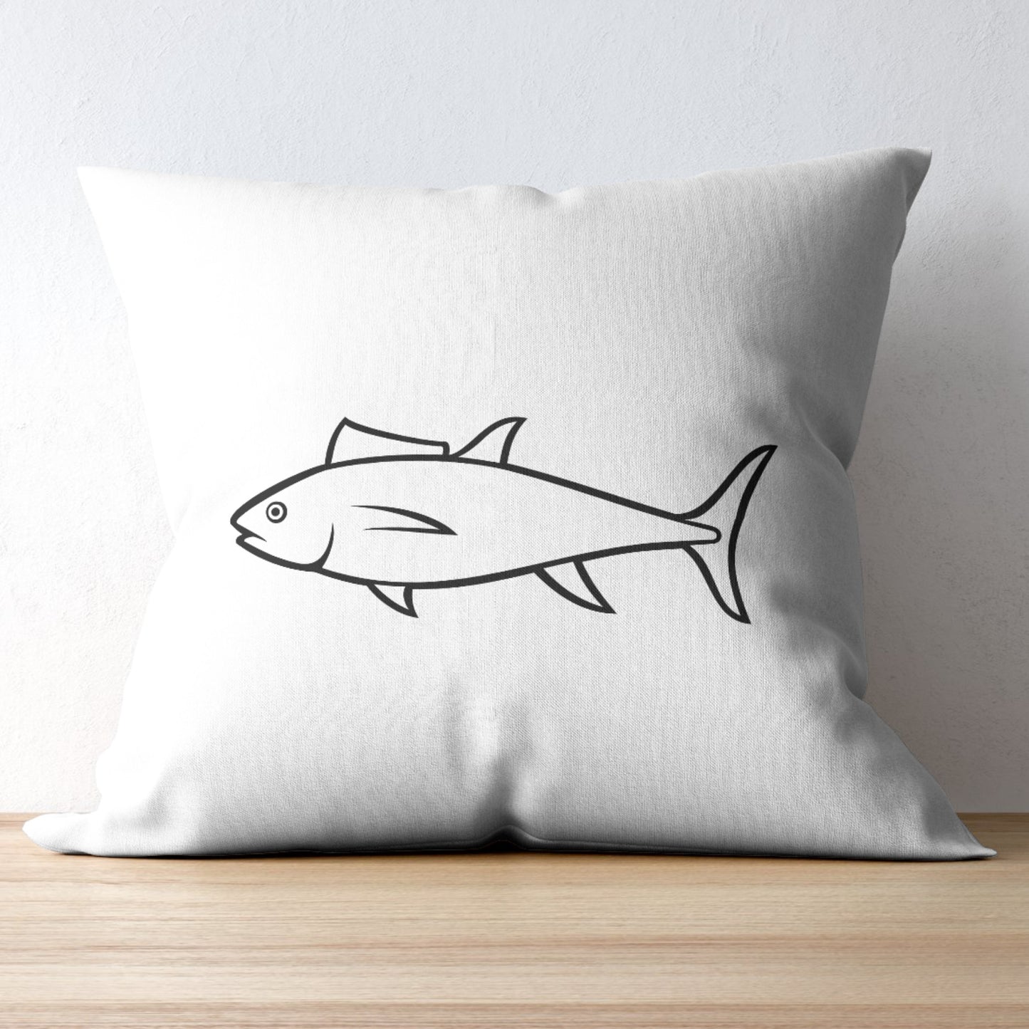 Creative vector design of a fish for crafting enthusiasts