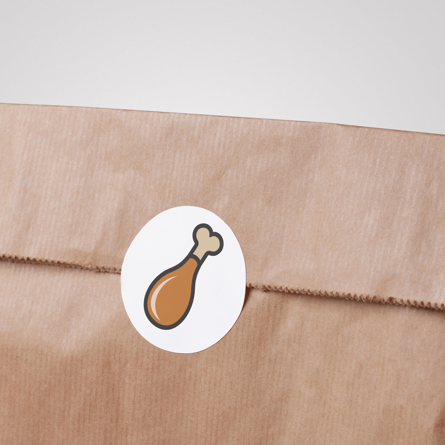 Delicious turkey leg vector design for crafting enthusiasts