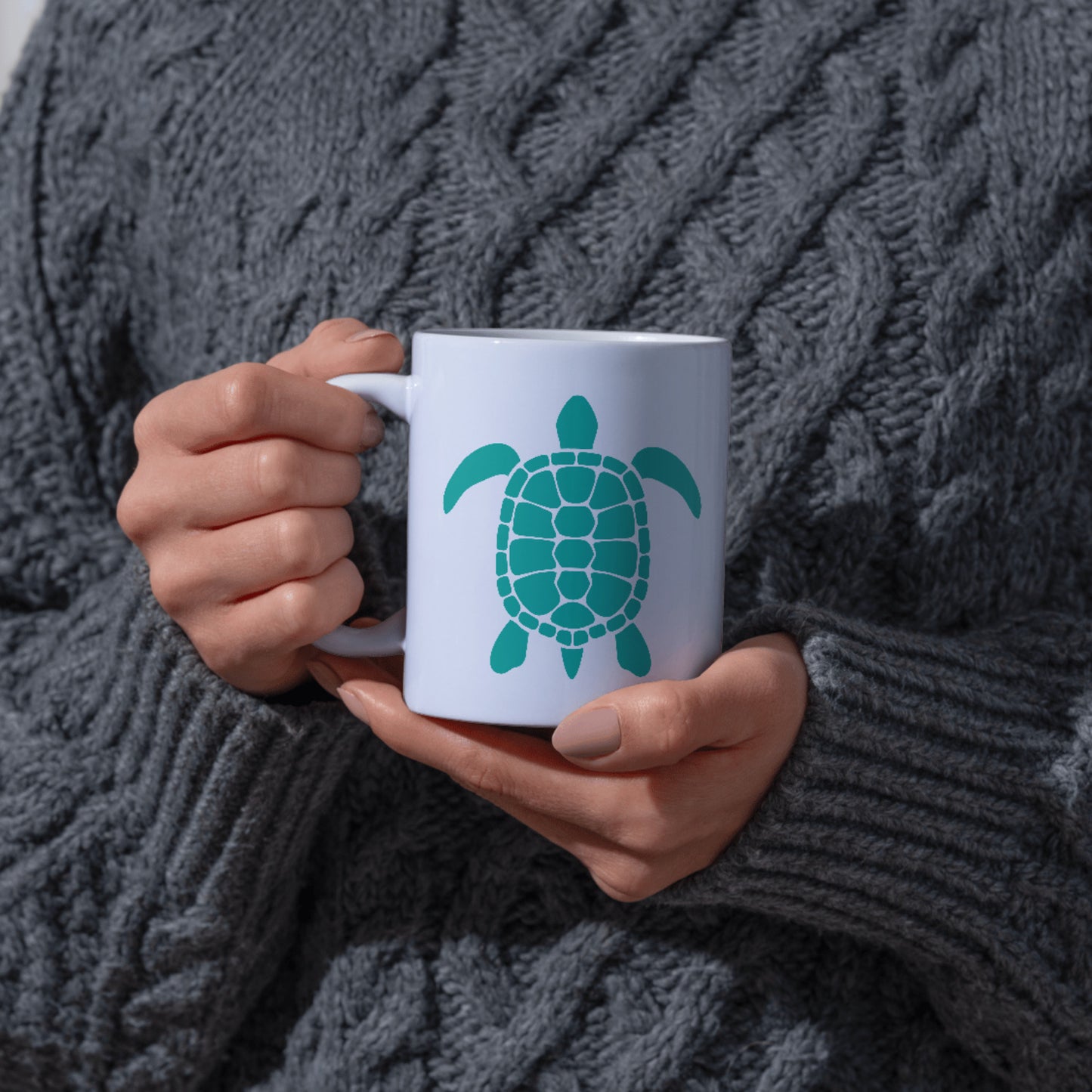 Creative turtle design for cutting machines and crafts