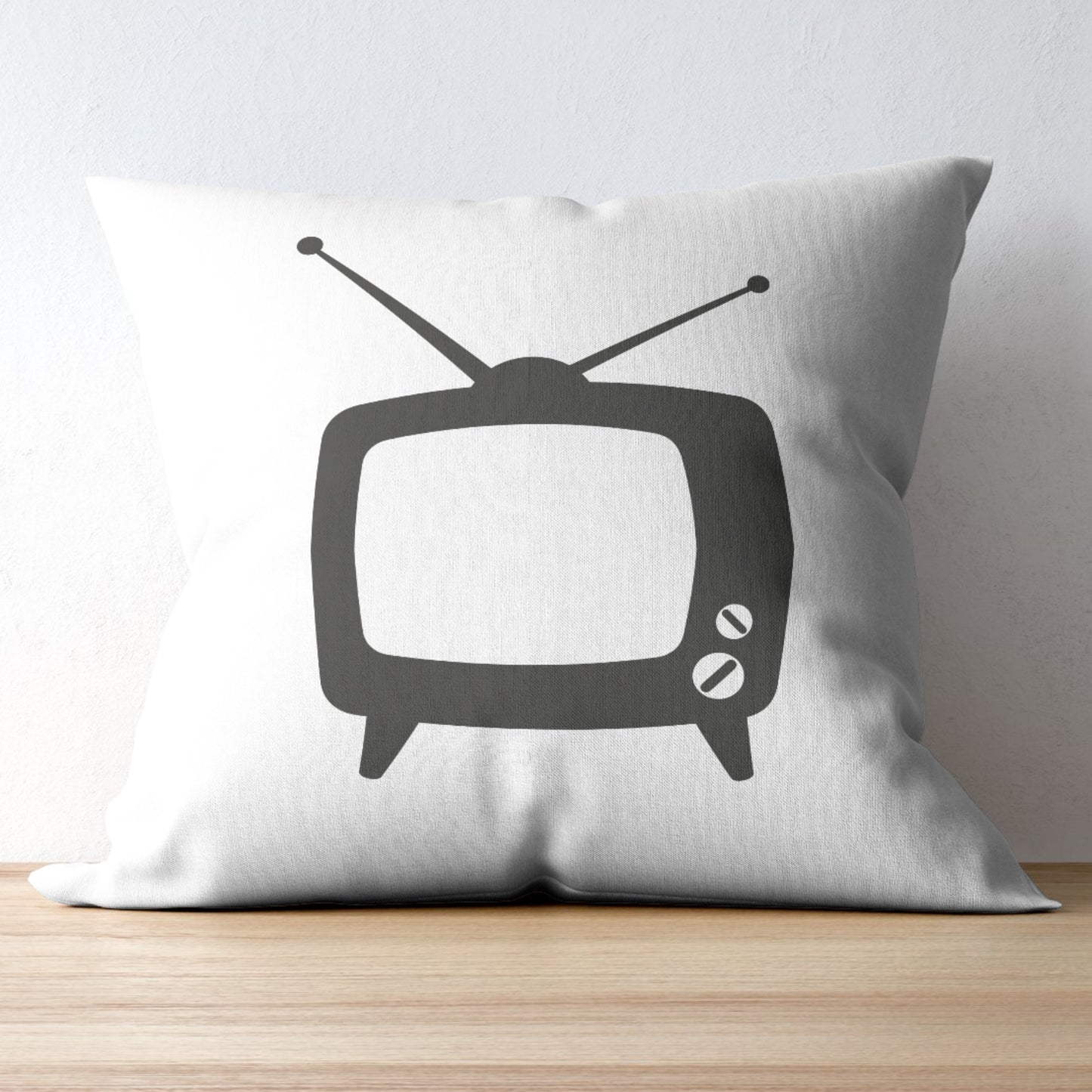Retro TV vector design for cutting machines