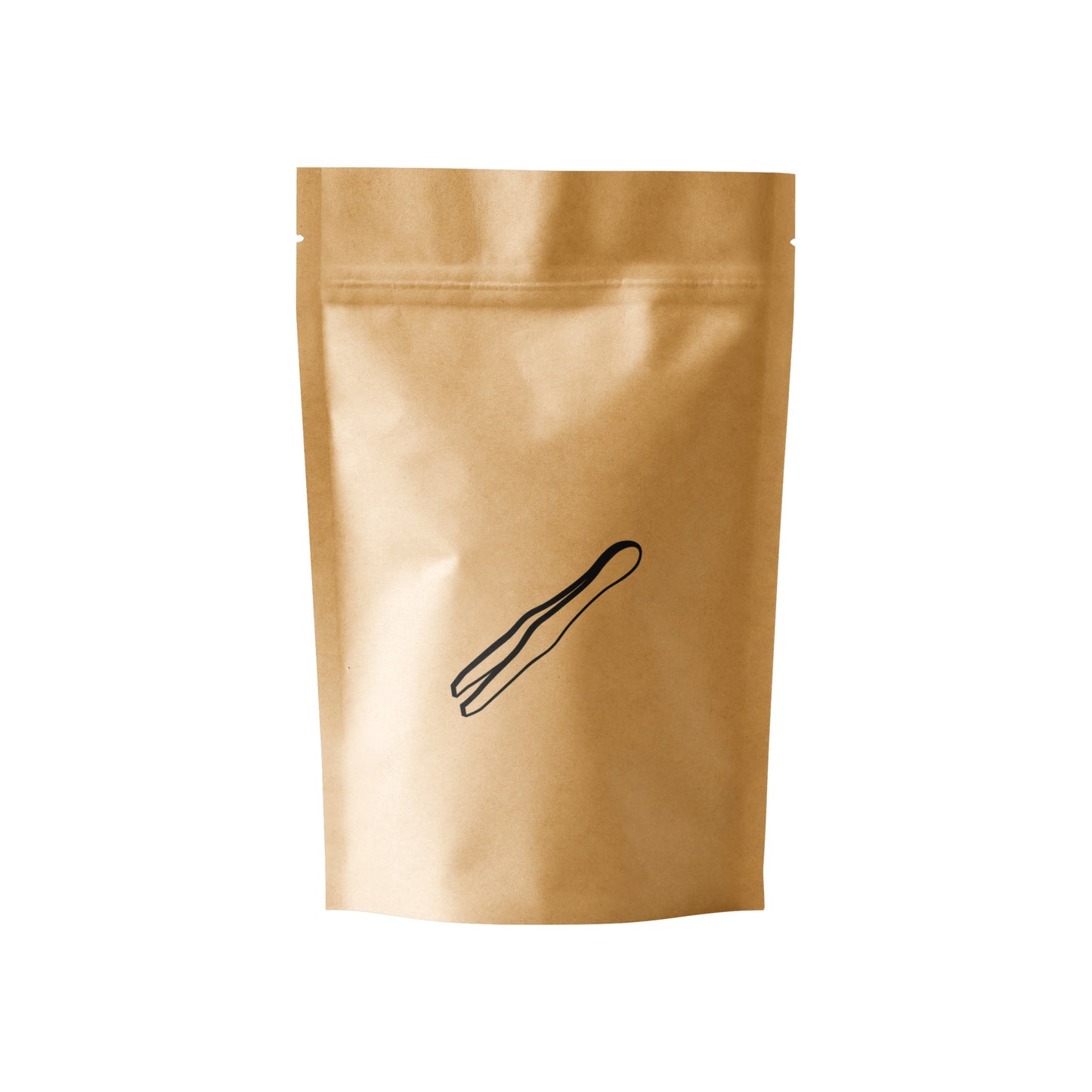 Unique vector design of a minimalist wooden clothespin