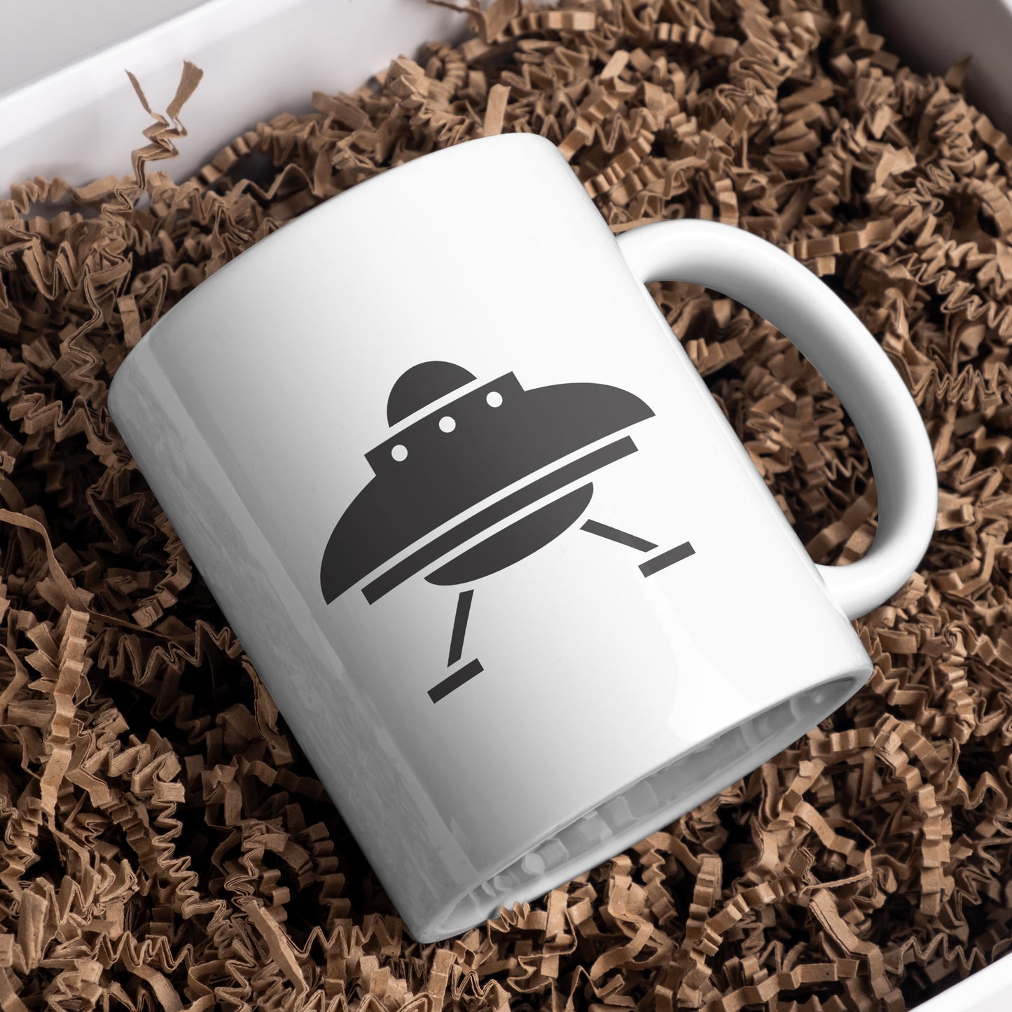Unique UFO vector design for creative cutting projects