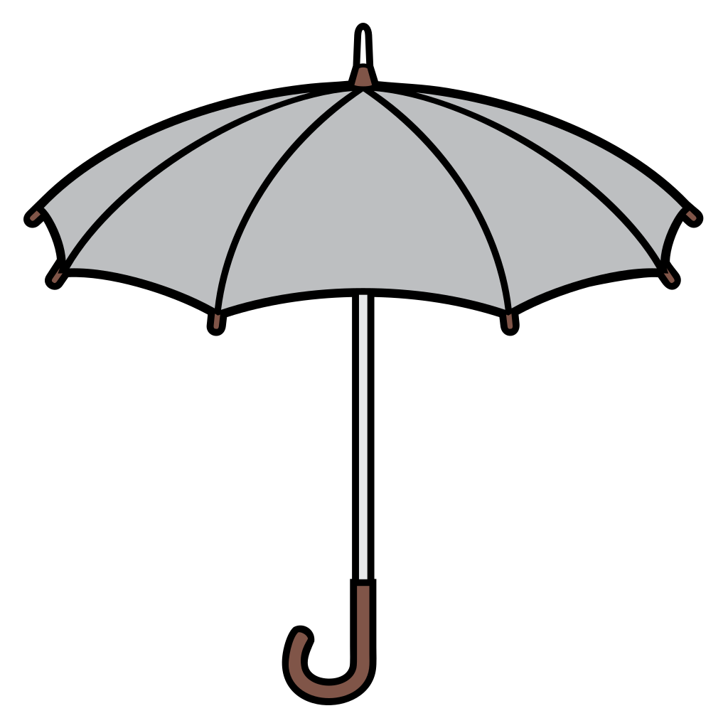 Unique umbrella design for trendy crafts and DIY projects