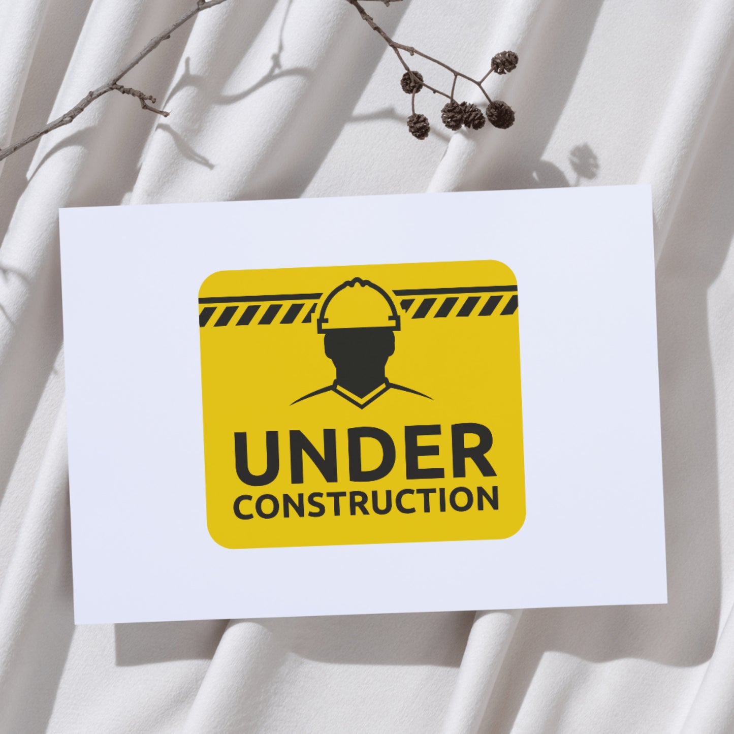 Creative vector svg files for under construction designs
