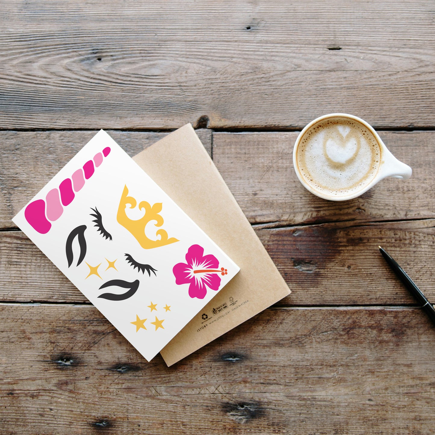 Create enchanting crafts with a whimsical unicorn kit set