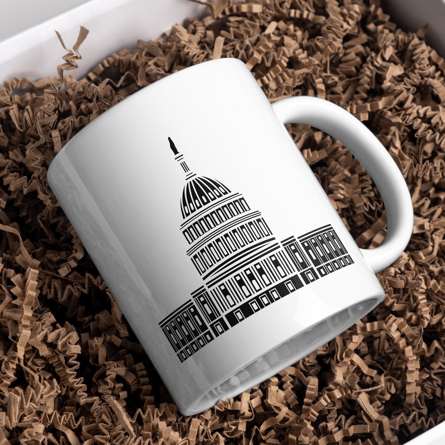 Stunning vector design of the United States Capitol building
