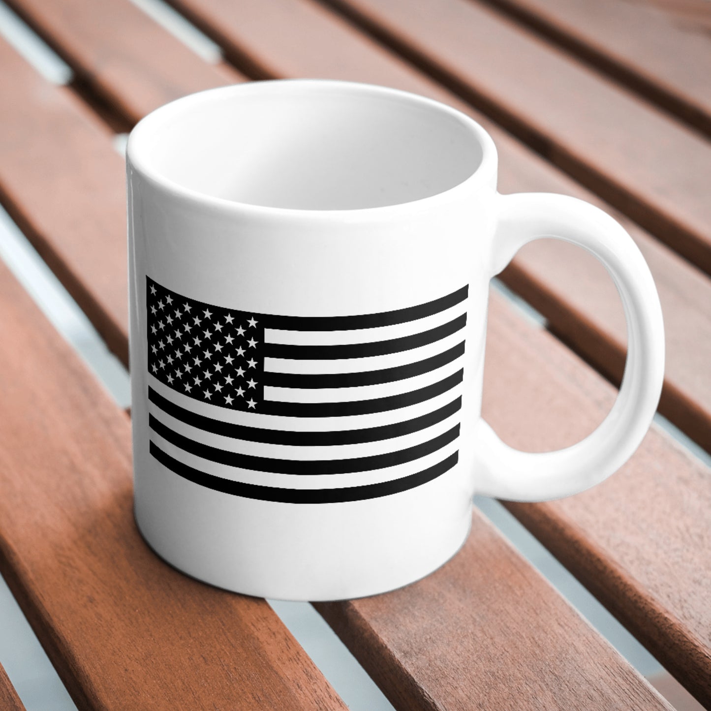 Stylish black USA flag design for cutting machine projects