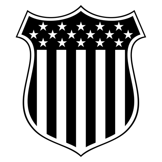 Engaging USA shield design for crafting enthusiasts