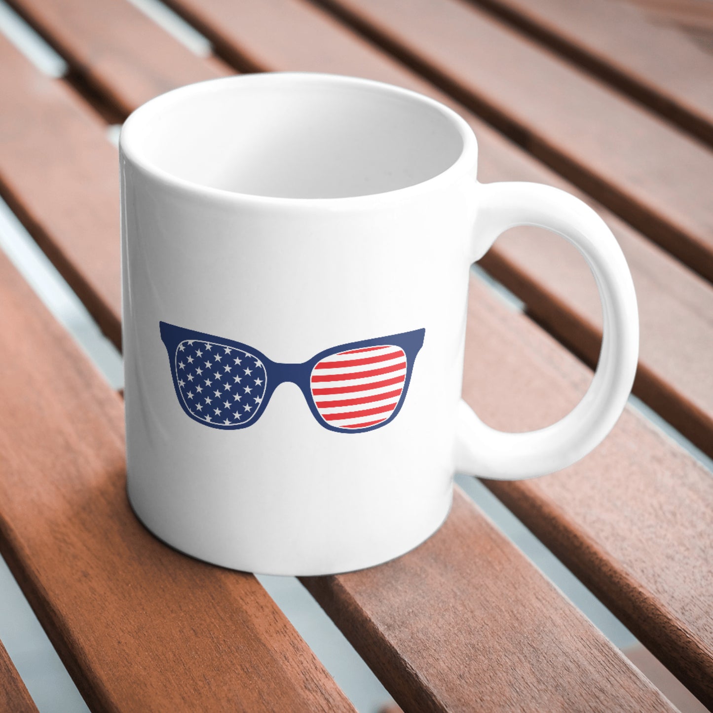 Creative USA sunglasses design for cutting machines