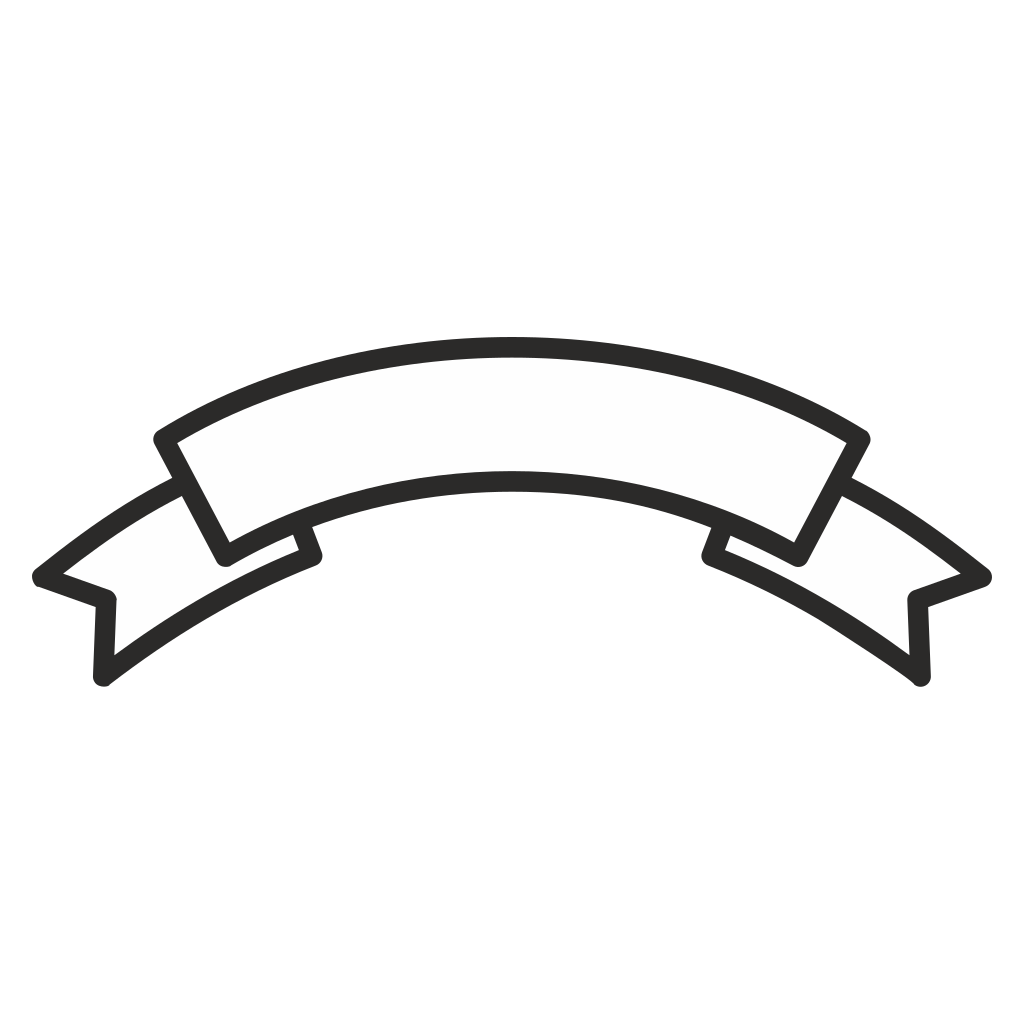 Elegant vector banner design for cutting machines