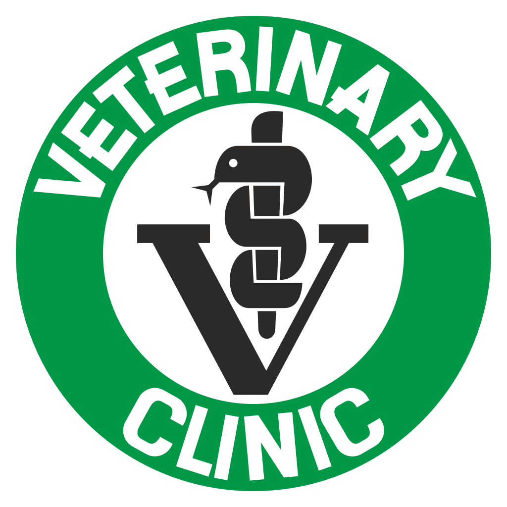Creative vector design for veterinary clinic logo