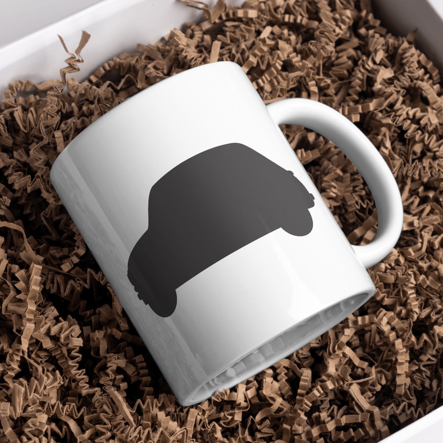 Vintage car silhouette design for cutting machine projects