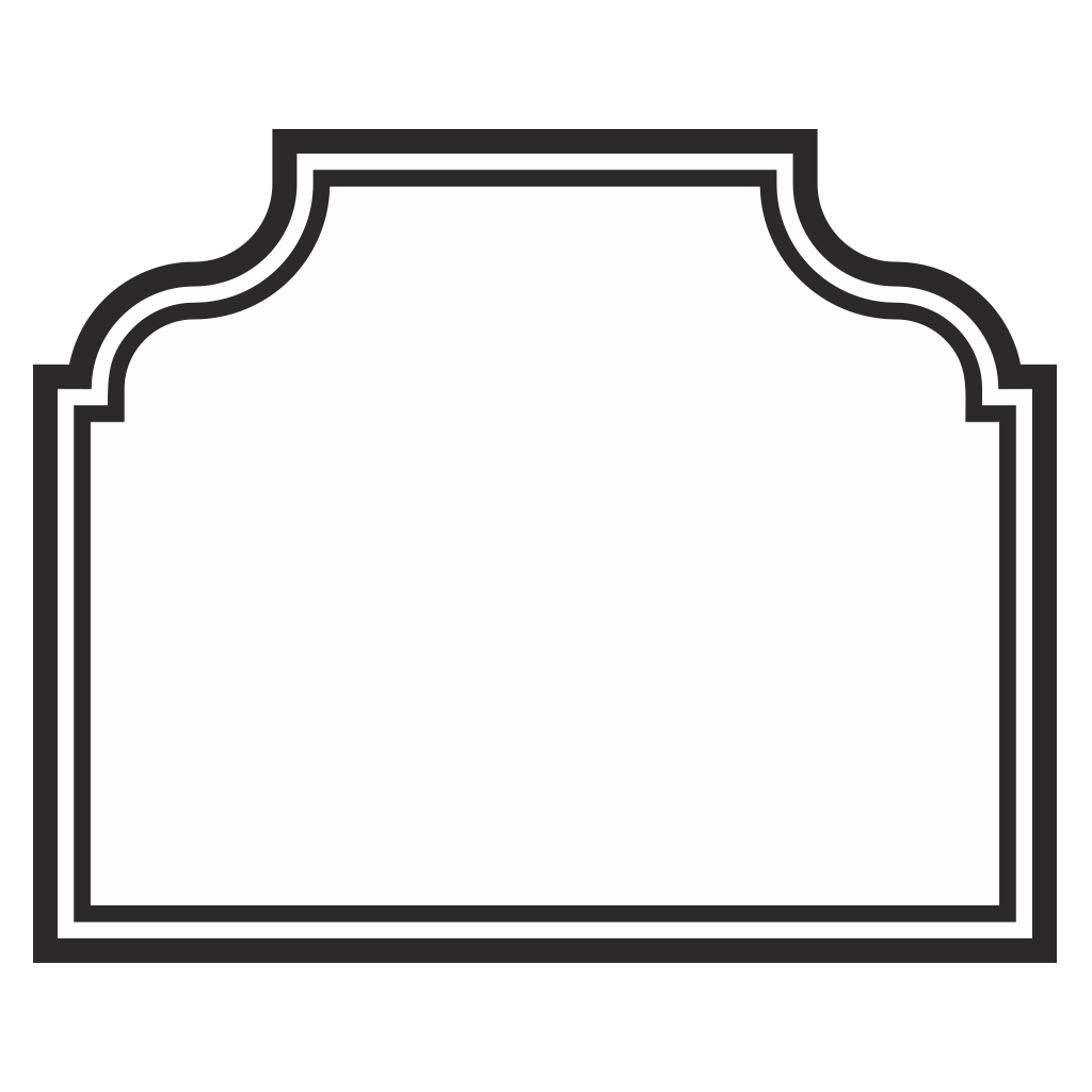 Elegant vintage frame design for creative crafting projects