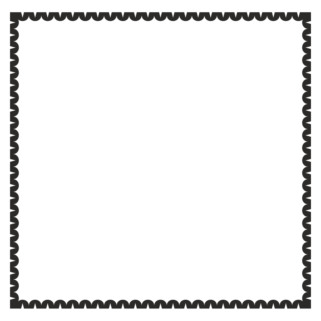 Elegant vintage frame design for crafting projects