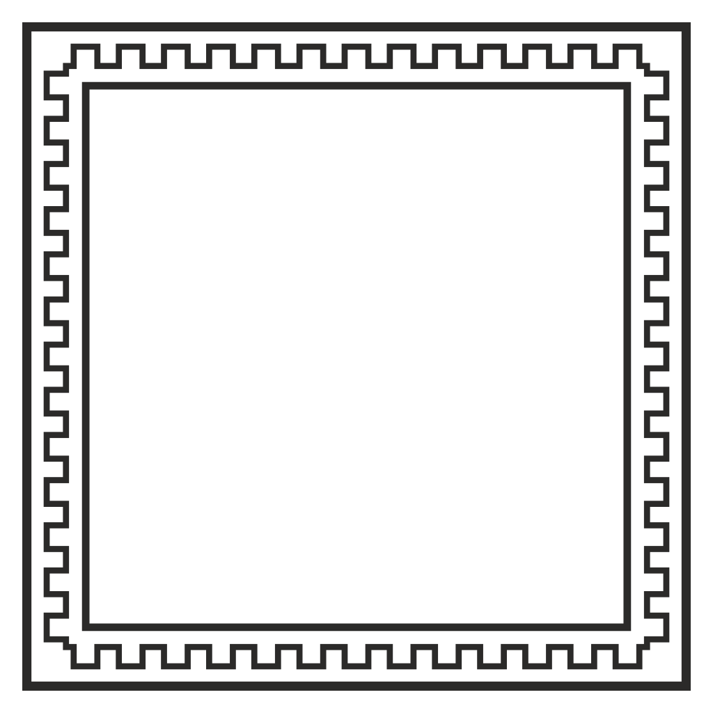 Elegant vintage frame design for cutting machines