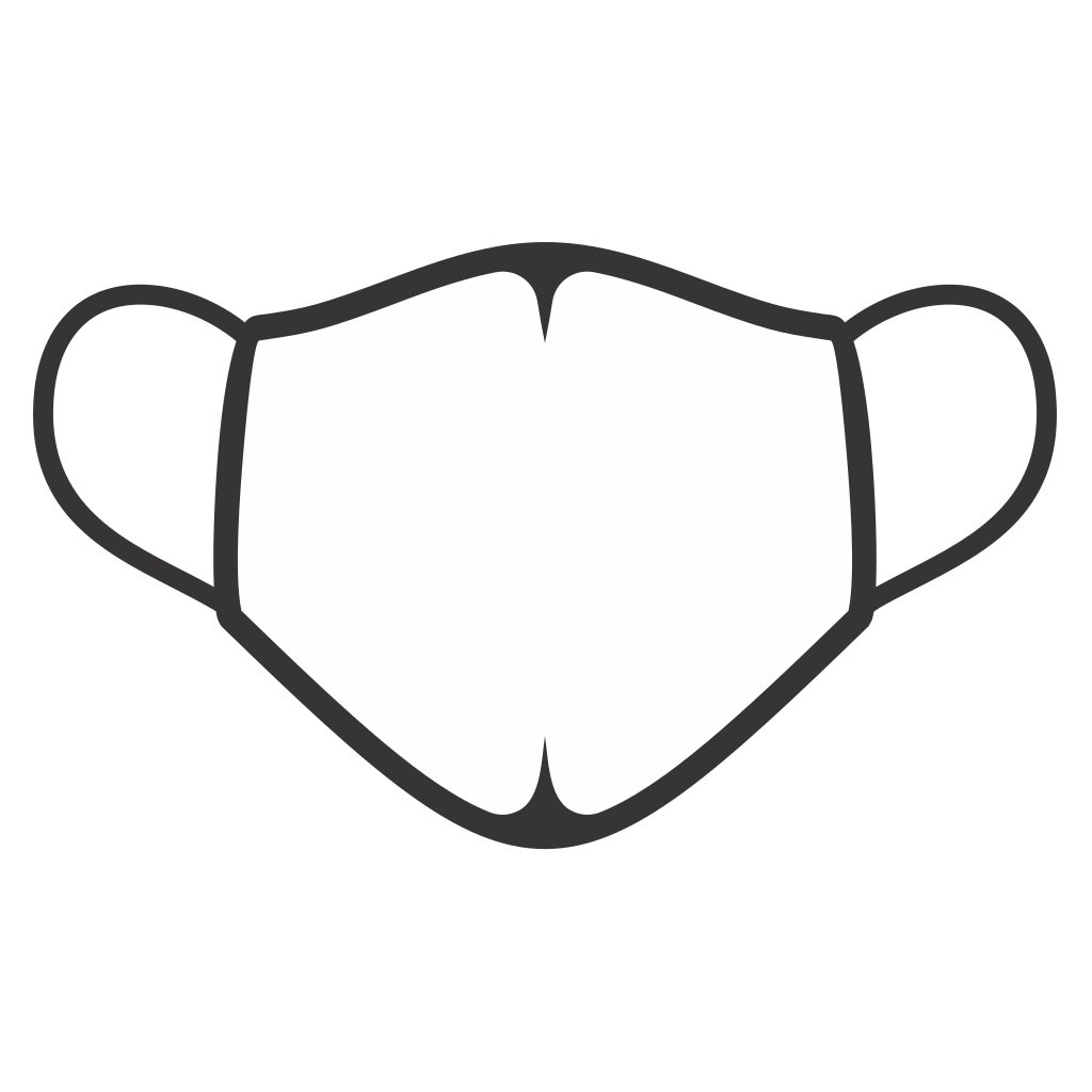 Creative vector design for a cutting machine mask template