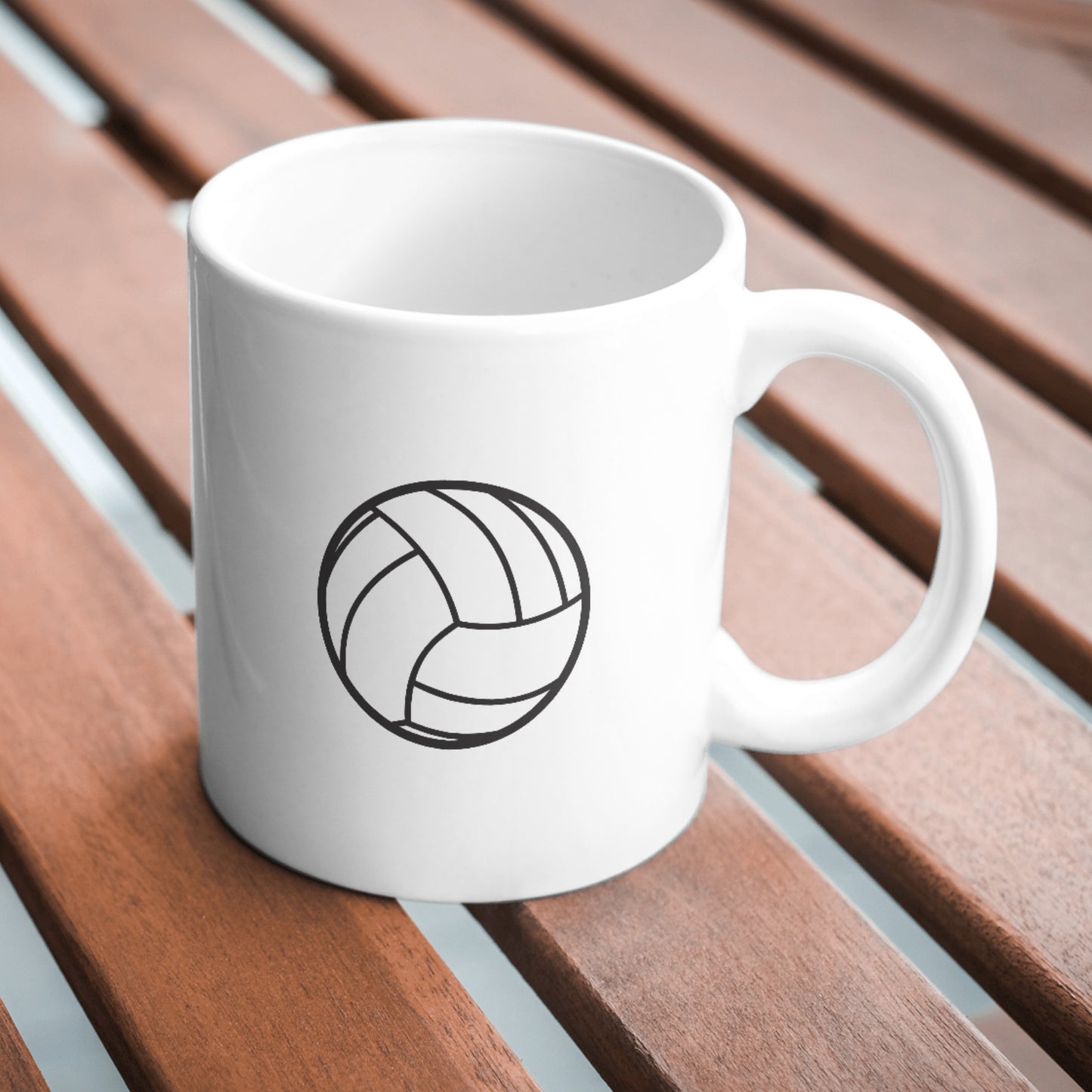 Stylish volleyball ball vector design for cutting machines