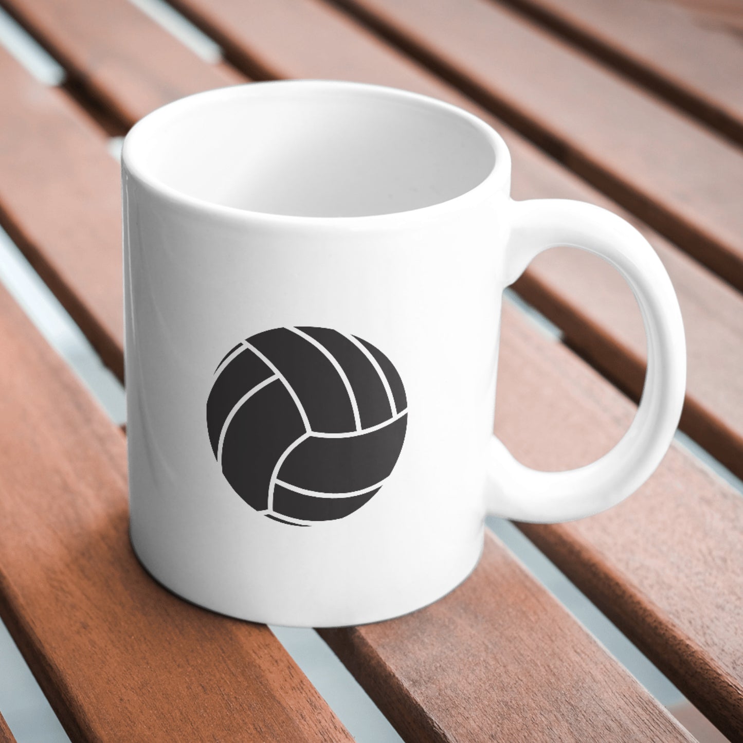 Volleyball ball silhouette design for cutting machine projects